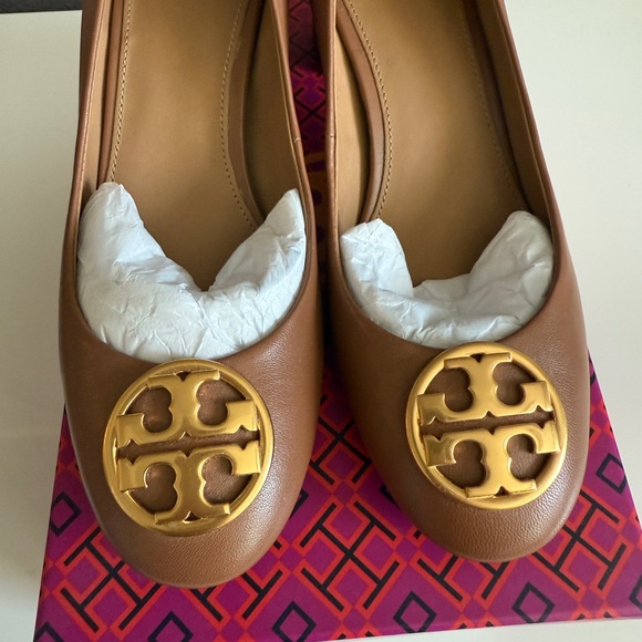 Tory Burch Chelsea Nappa leather pumps - NEW - Picture 3 of 7